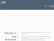 Tablet Screenshot of jamcorner.com.au